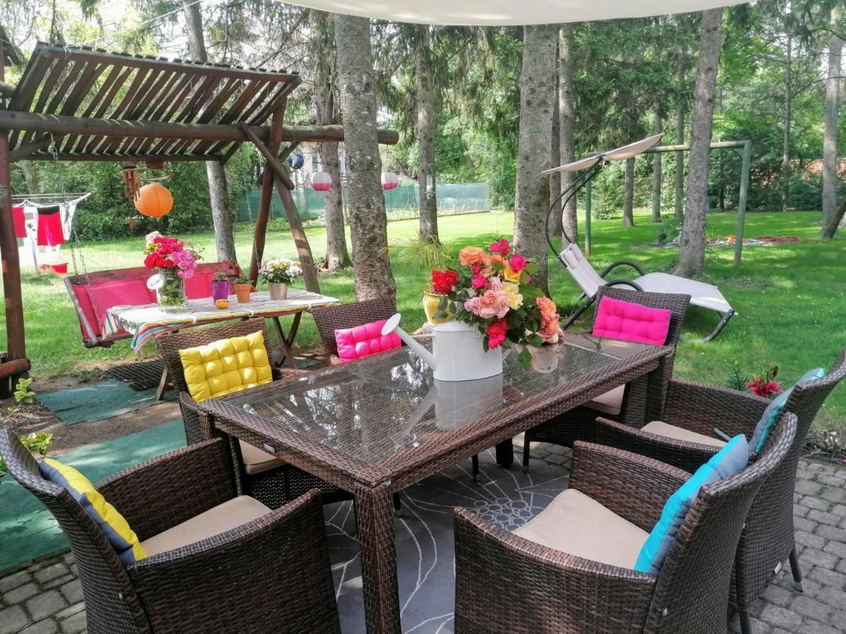 Villa Victoria Mosonmagyaróvár Extérieur photo